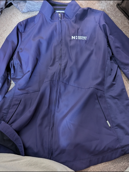 Cutter & Buck Jackets & Blazers - Cutter & Buck Purple CB DryTec Jacket